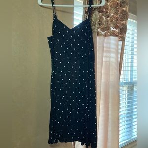Polka dot Old Navy dress